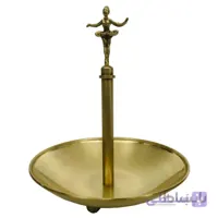ظرف نقل خوری برنجی ایران کادو مدل 4061b