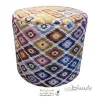 پاف سنتی دستدوز طرح تندیس