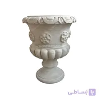 گلدان سنگی نسترن