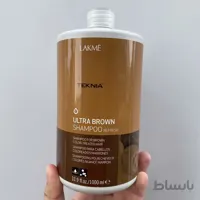 شامپو تازه کننده رنگ موهای قهوه ای لاکمه هزار میل