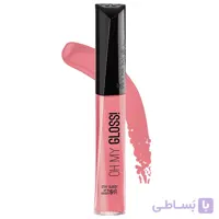 رژ لب مایع ریمل لاندن سری My Gloss شماره 500 ا Rimmel London My Gloss Liquid Lipstick No 500