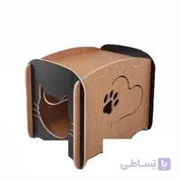 خانه گربه مدل 001