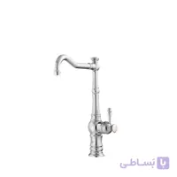 شیر اشپزخانه ثابت ارس کروم شایان ا Aras Chrome Fix Kitchen