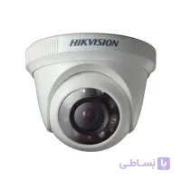 دوربین مداربسته هایک ویژن مدل DS-2CE56C0T-IRPF ا Hikvision DS-2CE16C0T-IRPF 1 MP HD Dome Camera