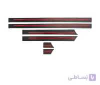 زه درب کامل پراید نسیم کاوج