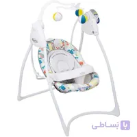 تاب برقی گراکو مدل Graco Lovin Hug Baby Swing – PatchWork ا Graco Lovin Hug Baby Swing - PatchWork