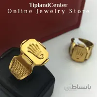 انگشتر طرح رولکس