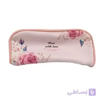 کیف لوازم آرایش مدل Rose کد T01