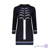 تونیک بافت یقه گرد کد 601427