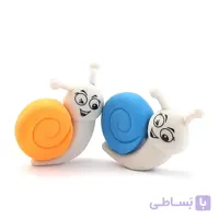 پاک کن فانتزی طرح حلزون جفتی