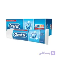 خمیر دندان اورال بی Junior حجم 75 میلی لیتر