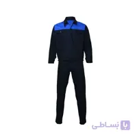 لباس کار کتان طرح ایران خودرو