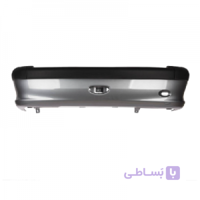 سپر عقب پژو 206 sd خاکستری سروصنعت