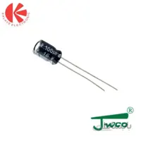 خازن 100 میکروفاراد 16 ولت JWCO