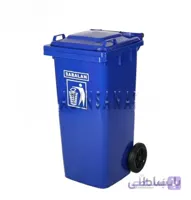 مخزن زباله 100 لیتری چرخدار