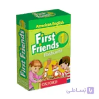 فلش کارتFlash Cards First Friends 1