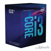 پردازنده اینتل سری Coffee Lake مدل Intel Core i3-9100 Tray ا Intel Core i3-9100 tray