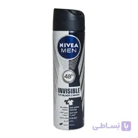 اسپری مردانه نیوا مدل اینویزیبل Nivea Invisible
