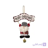 آویز زنگوله کریسمس مدل STCH212