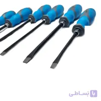 پیچ گوشتی ضربه خور 6*150 دو سو جادری
