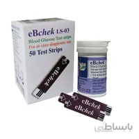 نوار تست قند خون LS-03 ای بی چک بسته 50 عددی