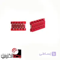 دیل سوکت قرمز مادگی 10 پین
