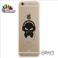 استیکر موبایل اسکلت کد m024