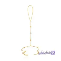 تمیمه طلا با گوی البرنادو کد CT430