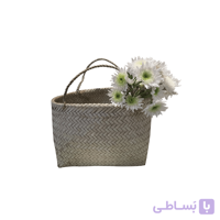 ساک دستی حصیری