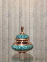 قندان دخل فیروزه کوب بزرگ