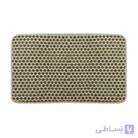 کنارسینکی (نم گیر) رزین تاژ طرح کندو کتان