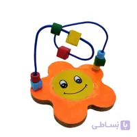 اسباب بازی ماز طرح گل