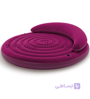 تشک بادی گرد پشتی دار اینتکس