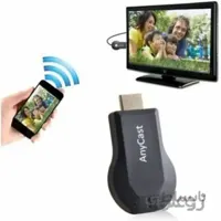 دانگل HDMI انی کست برای انتقال موبایل به تلویزیون مدل ANYCAST  M9 Plus