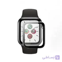 محافظ صفحه نمایش(گلس) تمام صفحه ساعت هوشمند apple watch S6 40mm