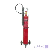 کپسول 9 کیلویی co2 چرخدار پیشرو