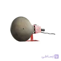 صفحه داغ لوله پلی اتیلن سایز 200 برقی شمس