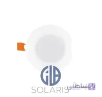 چراغ پنلی SMD توکار 12 وات پارس شعاع توس مدل سولاریس