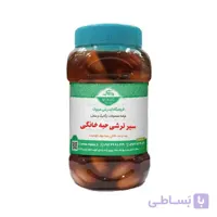 سیر ترشی حبه ای خانگی ۱ کیلویی