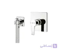 توالت توکار مدل فلت کروم کلار (Kelar)