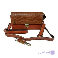 کیف دستی دوشی اسپرت چرم طبیعی گاوی