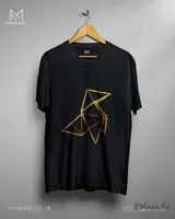 تیشرت خانه کاغذی طرح Golden Symbol