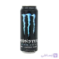 نوشیدنی انرژی زا بدون کالری و شکر مشکی مانستر – monster