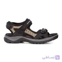 صندل زنانه اکو اصل مدل Offroad Black/Mole/Black O.Nub/O.Nub/Tex