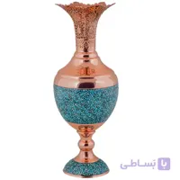 سنبلدان فیروزه کوب اثر آقاجانی ارتفاع 40 سانتی متر کد SnF-07