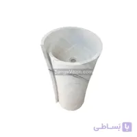 روشویی سنگی صدف حلزونی