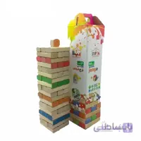 اسباب بازی چوبی برج هیجان 54 تکه جنگا