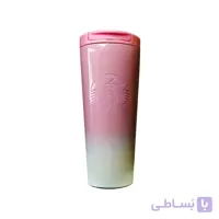 تراول ماگ استارباکس صورتی ظرفیت 500 میلی لیتر