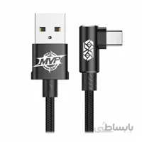 کابل Type C بیسوس Baseus MVP Elbow Mobile CATMVP-B01 توان 1.5 آمپر طول 2 متر