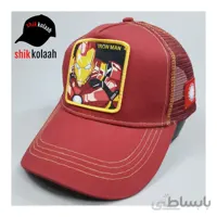 کلاه بیسبالی پشت تور IRON MAN - کد 3709
